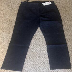 Uniqlo Women's Navy Blue Ultra Stretch Skinny Ankle Jeans XS